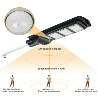 90w Monocrystalline Solar Street Light LiFePO4 Battery 3.2V 15Ah High Conversion Rate