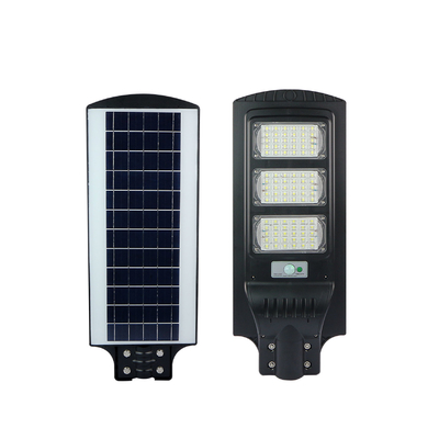 DC 6V Integrated Solar Street Light 90w 15300 Lumens Smd Beads 5V 12W Solar Powered Street Lamp