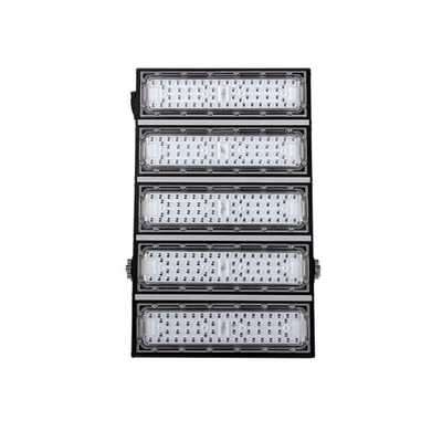 Heavy Duty Streamline Adjustable Electric Led Flood Light 100-150lm/W Aluminum housing