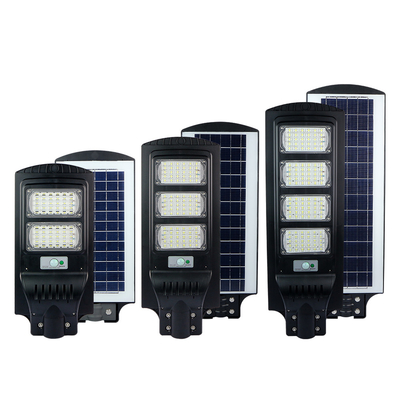 China Factory Solar Power All in One Solar Led Street Light 12V 50W 100W 150W 200W Outdoor Energy Saving Motion Sensor