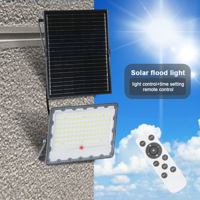 Mono Panels IP67 Projector Solar Floodlight Sensor Flood Lamp 5000 Lumens 100w