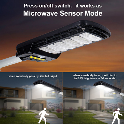 Lithium Battery 100w 150w All In One Solar LED Street Light Control Waterproof Solar Street Lamps