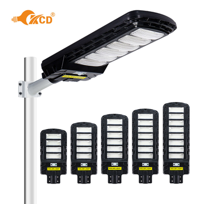 Lithium Battery 100w 150w All In One Solar LED Street Light Control Waterproof Solar Street Lamps