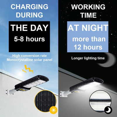 Lithium Battery 100w 150w All In One Solar LED Street Light Control Waterproof Solar Street Lamps