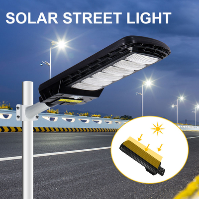 Lithium Battery 100w 150w All In One Solar LED Street Light Control Waterproof Solar Street Lamps