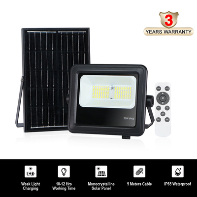 Outdoor Led Solar Powered Flood Light 10W 20W 40W 200w 500w With Remote