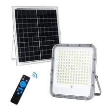 Aluminum Housing Solar Powered Flood Lights Luminous 160Lm/W 6V