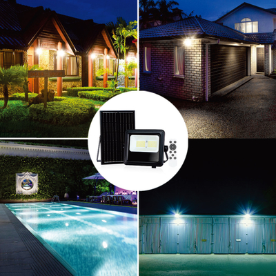 Ra70 2700k Solar Powered LED Street Lights Heat And Frost Resistance For All Weather Conditions