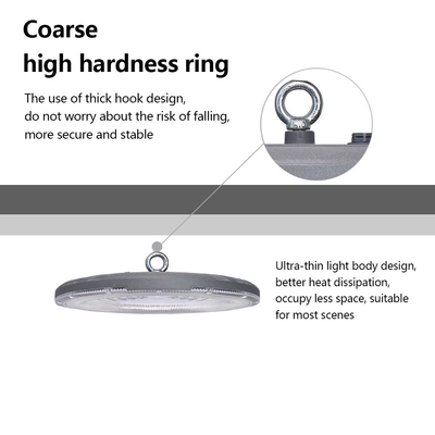 KCD High-Power 20000 Lumens Industrial High Lumen 50w 100w 120w 200w 300w UFO Badminton Court Light LED High Bay Light