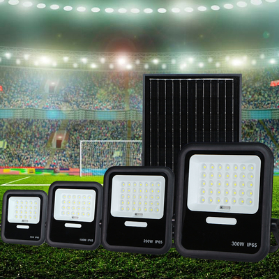 IP65 Waterproof Remote Control Solar Floodlight 25w 40w 60w 100w 200w Solar Led Flood Light