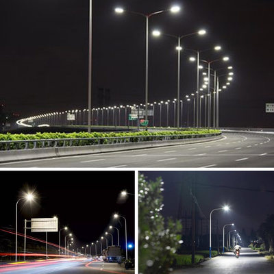 KCD Super Bright IP66 Commercial Warm White Decorative 50w 100w 150w 200w 250w Smart Outdoor LED Street Lamp