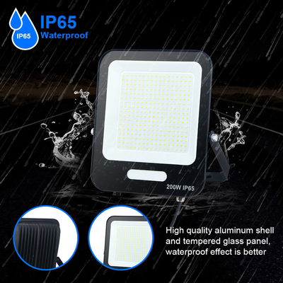 DC 12V 24V 220V 110V Waterproof IP66 Led Projector Lamp 30W 50w 100w 200w Portable Led Floodlight Outdoor Flood Light