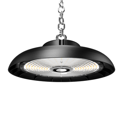 Workshop Sport Halls 50w 100w 150w 200w 300w Aluminum Industry Dimmable Explosion Proof IP65 UFO LED High Bay Light