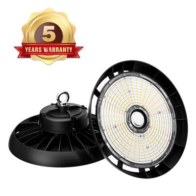 Workshop Sport Halls 50w 100w 150w 200w 300w Aluminum Industry Dimmable Explosion Proof IP65 UFO LED High Bay Light