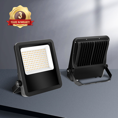 KCD Aluminum 6500k Lens Projectors 5054 SMD IP65 Outdoor COB OEM Floodlight 100w 200w 300w 400 Watt LED Flood Light