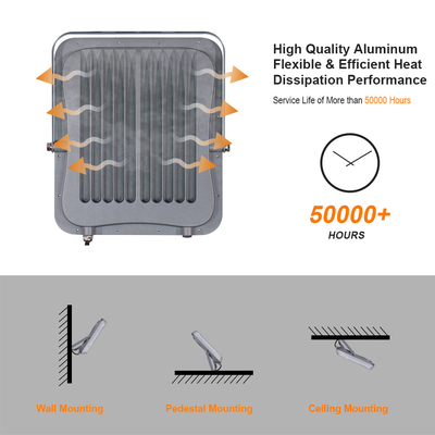 KCD Factory Supply 35000 Lumen 150w 300w Floodlight High Lumens High Power Stadium IP66 200w Indoor LED Flood Light