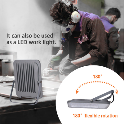 KCD Factory Supply 35000 Lumen 150w 300w Floodlight High Lumens High Power Stadium IP66 200w Indoor LED Flood Light