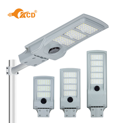 SMD 2835 Integrated LED Street Lamp All In One IP65 Outdoor 50w 100w 150w 200w 300w 2000 Watt Solar Street Light