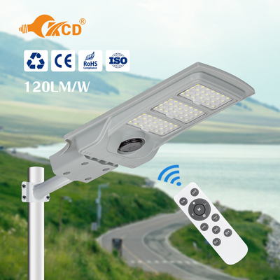 SMD 2835 Integrated LED Street Lamp All In One IP65 Outdoor 50w 100w 150w 200w 300w 2000 Watt Solar Street Light