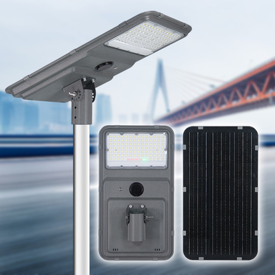 SMD 2835 KCD Enerted LED Street Lamp All In One IP65 Outdoor 50w 100w 150w 200w 300w 2000 Watt Solar Street Ligh
