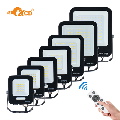 SMD IP65 Waterproof High Lumen Outdoor Garden Stadium Sports Smart Ultra Slim 20w 30w 50w 100w 200w Flood Light