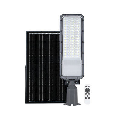 KCD Led Solar Street Light Complete Set Solar Street Light External LiFePo4 Lithium Battery Under The Solar Panel