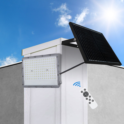 KCD Outdoor Super Brightness Floodlight High Lumen Commerical IP67 100w 200w 300w 400w 500w 600w Solar Rechargeable