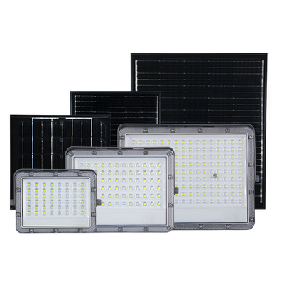 KCD Outdoor Super Brightness Floodlight High Lumen Commerical IP67 100w 200w 300w 400w 500w 600w Solar Rechargeable