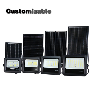 Wholesale Price Projector Lamp Outdoor Long Range 10w 25w 40w 60w 100w 200w 300w Solar LED Modular Flood Light