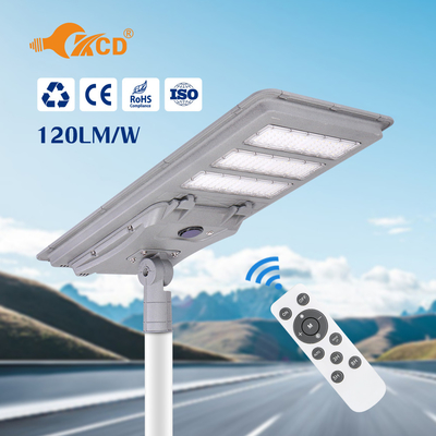 KCD New Outdoor Waterproof 60w 80w 100w 120w Integrated All In One Led Solar Street Light
