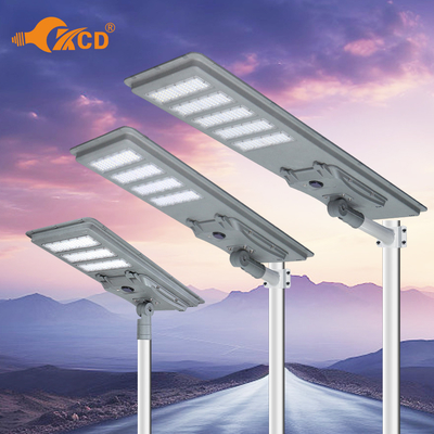 KCD New Outdoor Waterproof 60w 80w 100w 120w Integrated All In One Led Solar Street Light