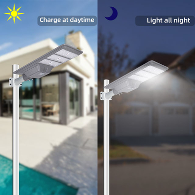 1000w 5000w All In One LED Solar Para Exterior 500w 90w 300w 100w Street Light