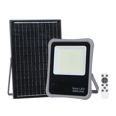High Lumen Outdoor Led Flood Light For Yard Garage Warehouse Courtyard Gate Solar Projection Light