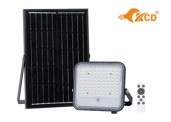 High-Brightness LED Solar Floodlight Outdoor Energy-Saving Floodlight Waterproof Design Solar-Powered Floodlight