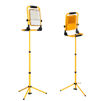 Portable Rechargeable LED Work Light IP65 Waterproof Adjustable Brightness Lightweight and Durable LED factory lamp