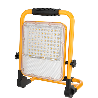 Portable Rechargeable LED Work Light IP65 Waterproof Adjustable Brightness Lightweight and Durable LED factory lamp
