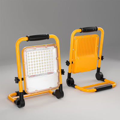 Portable Rechargeable LED Work Light IP65 Waterproof Adjustable Brightness Lightweight and Durable LED factory lamp
