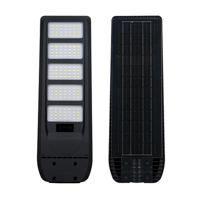 500W LED Solar streetlight Ip65waterproof black 170lm/W high brightness super bright