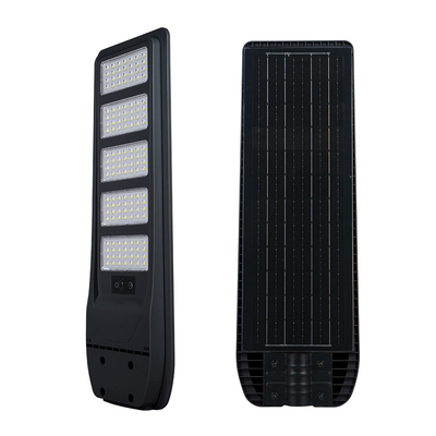 500W LED Solar streetlight Ip65waterproof black 170lm/W high brightness super bright