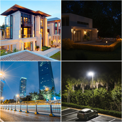 100w Solar LED Flood Light black 170lm/w ABS housing high brightness garden light house lamp LED bright lamp