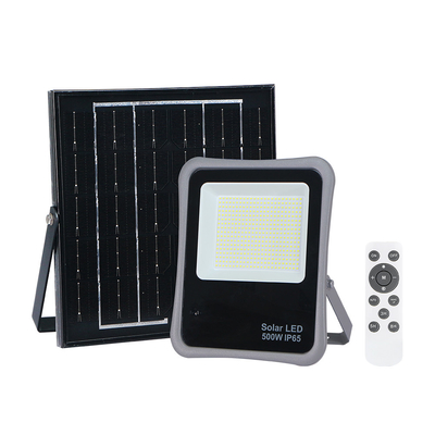 Wholesale Price Projector Lamp Outdoor Long Range 500w Solar Flood Light for garden house use waterproof