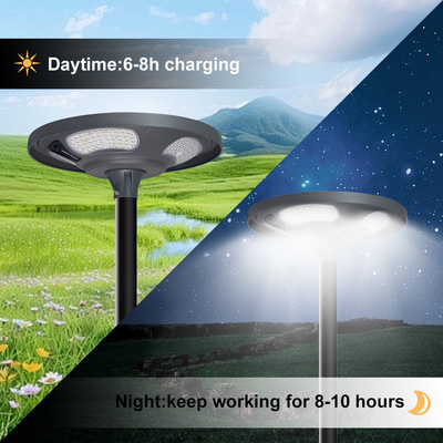 Wholesale Aluminum Housing All in One Solar Powered Street Lamp Outdoor 200W 300W 400W 500W Garden Light