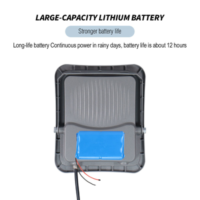 Solar Flood Light, LED Outdoor Light, Waterproof Motion Sensor Light, Durable Aluminum, Energy-Efficient Lighting, Garden Light, Parking Lot Light, Warehouse Light