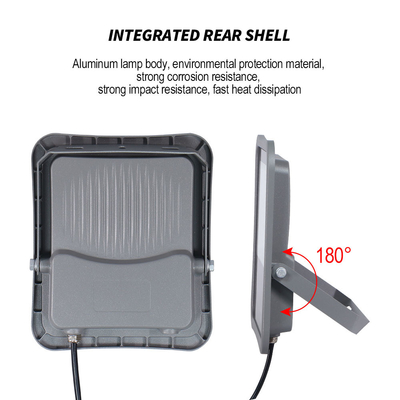 Solar Flood Light, LED Outdoor Light, Waterproof Motion Sensor Light, Durable Aluminum, Energy-Efficient Lighting, Garden Light, Parking Lot Light, Warehouse Light