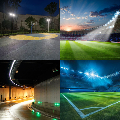 High-Brightness Modular LED Flood Light Aluminum Alloy Body IP65 Waterproof For Building Facades Courtyards Parking Lots Outdoor
