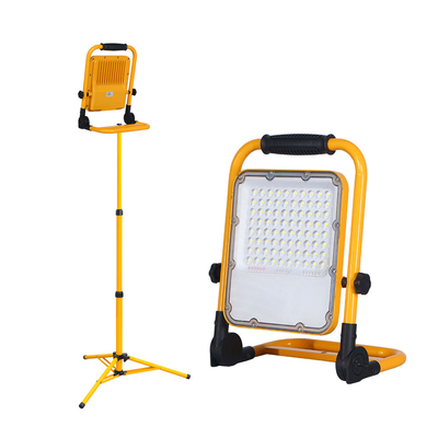 High-Brightness Portable LED Work Light Aluminum Alloy Body IP65 Waterproof For Workshops  Warehouses Construction Sites