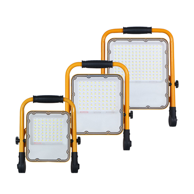 High-Brightness Portable LED Work Light Aluminum Alloy Body IP65 Waterproof For Workshops  Warehouses Construction Sites