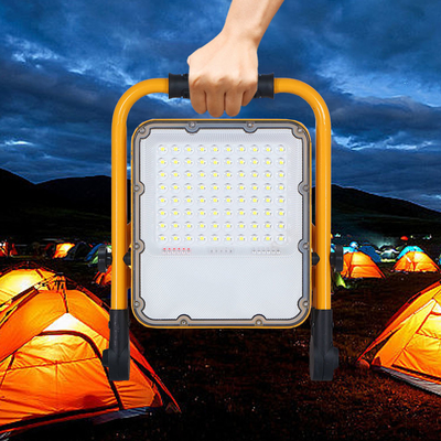 High-Brightness Portable LED Work Light Aluminum Alloy Body IP65 Waterproof For Workshops  Warehouses Construction Sites