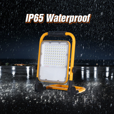 High-Brightness Portable LED Work Light Aluminum Alloy Body IP65 Waterproof For Workshops  Warehouses Construction Sites