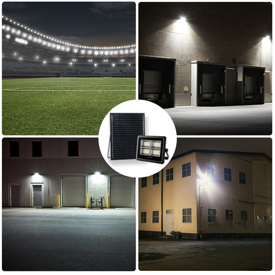 Upgrade Your Lighting with Solar Powered Flood Lights Energy-Saving and Long-Lasting